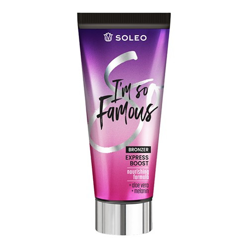 Soleo I’m So Famous Bronzer 150 ml [Express Boost]