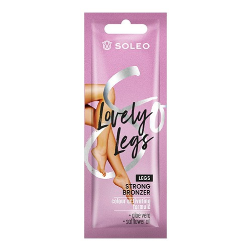 Soleo Lovely Legs 10 ml [Strong Bronzer]