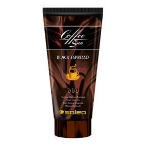Soleo Black Espresso 150 ml [Bronzer]