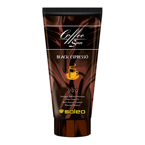 Soleo Black Espresso 150 ml [Bronzer]