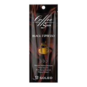 Soleo Black Espresso 15 ml [Bronzer]