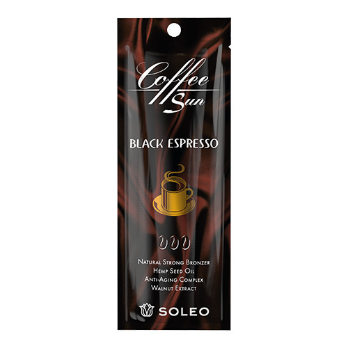 Soleo Black Espresso 15 ml [Bronzer]
