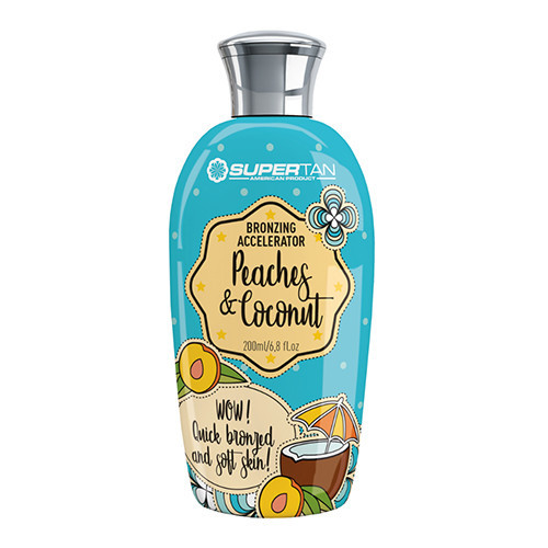 Supertan Peaches & Coconut Cream 200 ml