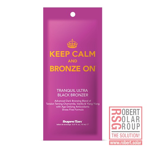 Supre Tan Keep Calm and Bronze On Black Bronzer 15 ml