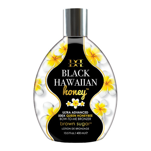 Brown Sugar DOUBLE DARK Black Hawaiian Honey 500X Bronzer 400 ml
