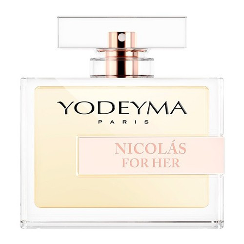 Yodeyma NICOLÁS FOR HER Eau de Parfum 100 ml