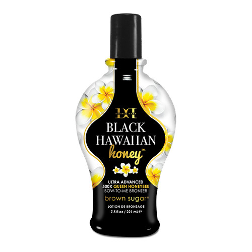 Brown Sugar DOUBLE DARK Black Hawaiian Honey 500X Bronzer 221 ml