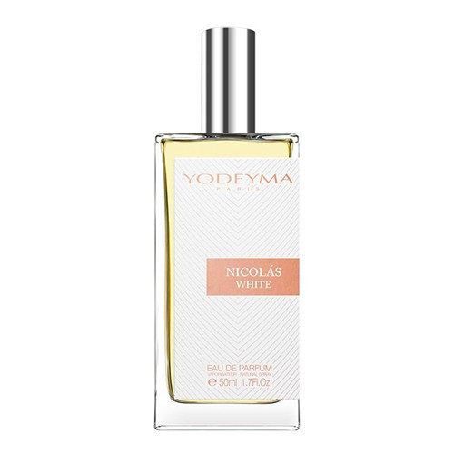 Yodeyma NICOLÁS WHITE Eau de Parfum 50 ml