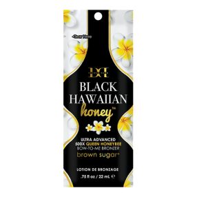   Brown Sugar DOUBLE DARK Black Hawaiian Honey 500X Bronzer 22 ml