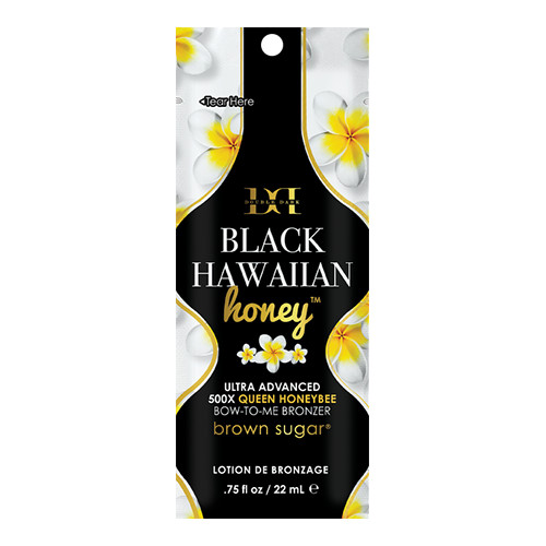Brown Sugar DOUBLE DARK Black Hawaiian Honey 500X Bronzer 22 ml