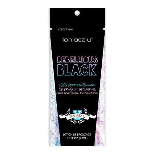 Tan Asz U Rebellious Black 22 ml [150X]