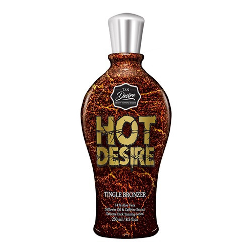 Tan Desire Hot Desire Extreme Tingle Bronzer 250 ml [csípős hatás]