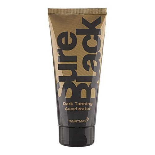 Tannymaxx SURE BLACK Dark Tanning Accelerator 200 ml