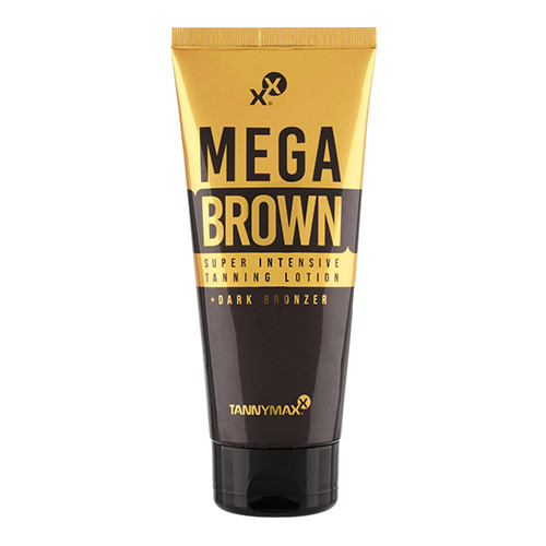 Tannymaxx MEGABROWN Super Intensive Tanning Lotion + Dark Bronzer 200 ml