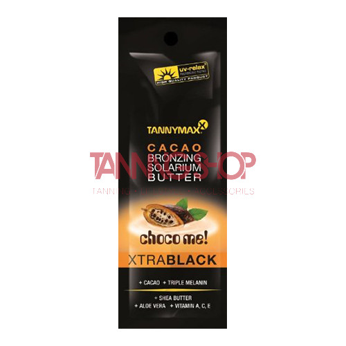 Tannymaxx X-TRA Black Cacao Bronzing Butter 10 ml