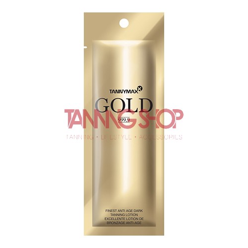 Tannymaxx GOLD Finest Anti Age Tanning Lotion 15 ml