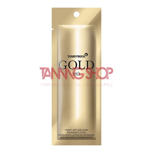 Tannymaxx GOLD Finest Anti Age Bronzing Lotion 15 ml