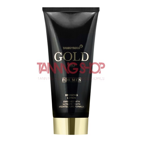 Tannymaxx GOLD for Men Bronzing Lotion 200 ml [férfiaknak]