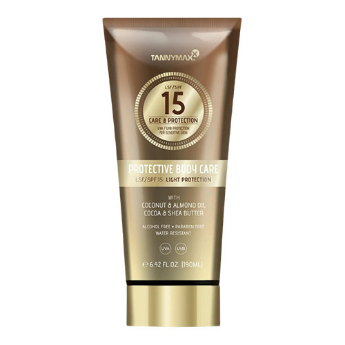 Tannymaxx SPF 15 Protective Body Care 190 ml [Light Protection]