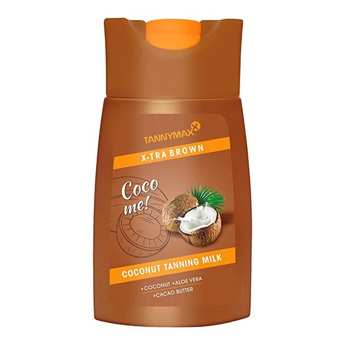 Tannymaxx X-TRA Brown Coconut Tanning Milk 200 ml