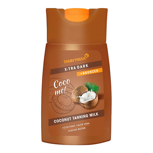 Tannymaxx X-TRA Dark Coconut Tanning Milk + Bronzer 200 ml