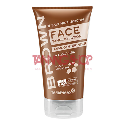 Tannymaxx BROWN Face Tanning + Smooth Bronzer 50 ml