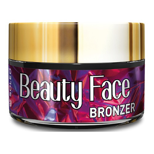 Soleo Beauty Face Bronzer [szoláriumozás előtti bronzosítós kollagén arckrém]